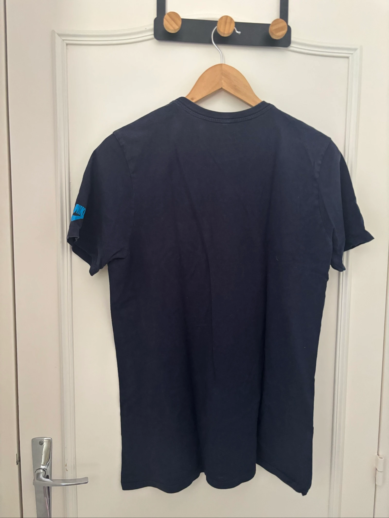 162/ Camiseta azul marino Nike - Nike - Talla M – photo 4